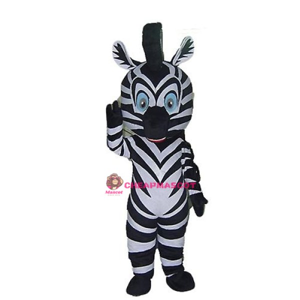 Little Zebra Mascot Costume
