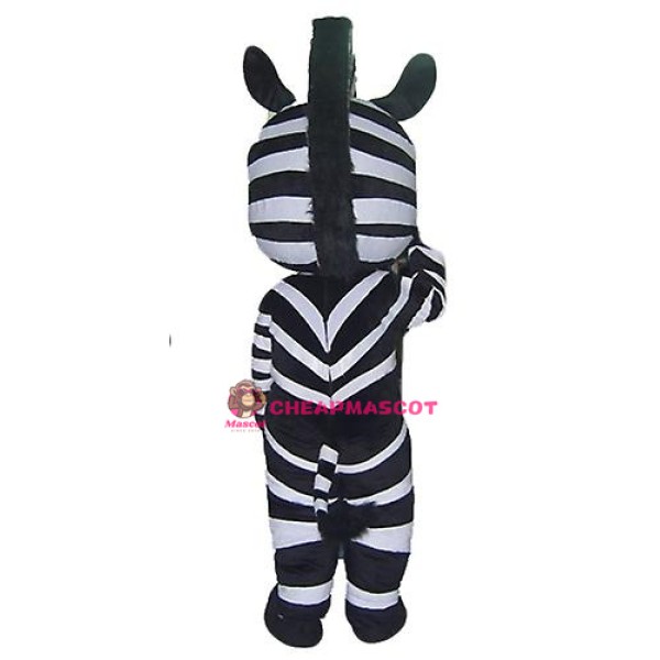 Little Zebra Mascot Costume