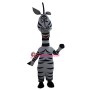Funny Zebra Mascot Costume