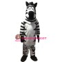 Funny Zebra Mascot Costume