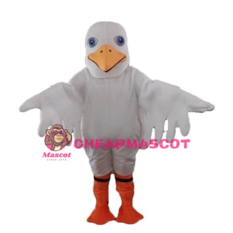 Seagull Mascot Costume