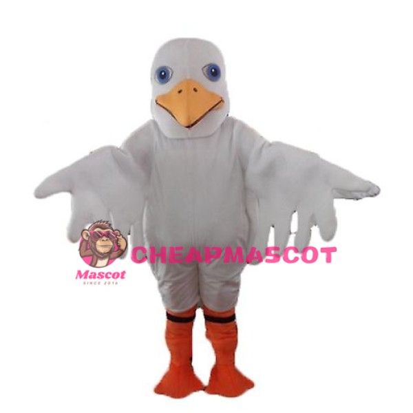 Seagull Mascot Costume