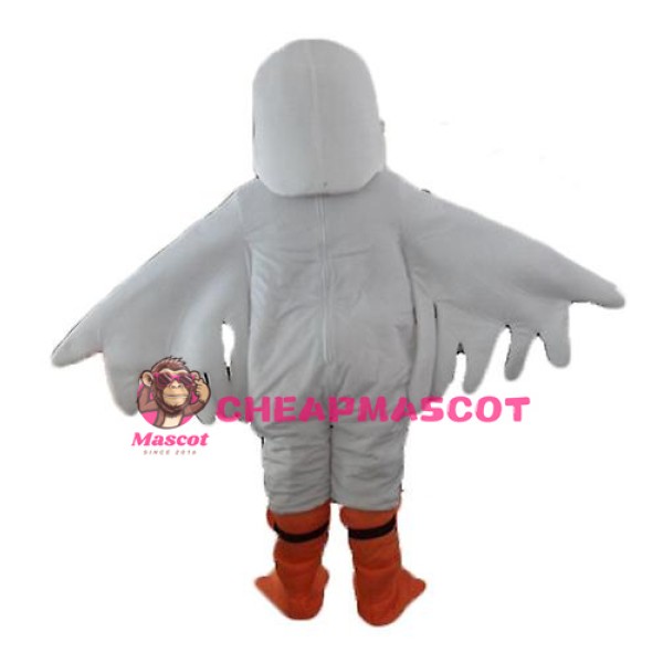 Seagull Mascot Costume