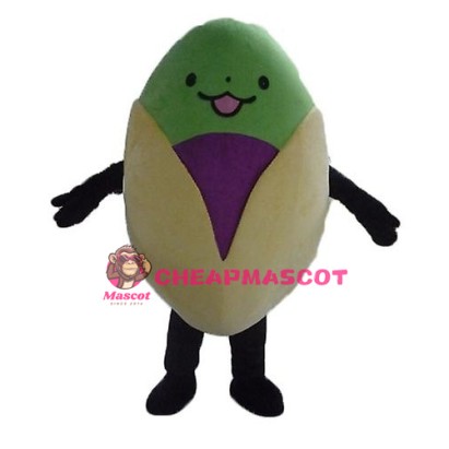Pistachio Mascot Costume