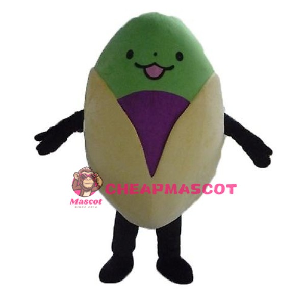 Pistachio Mascot Costume