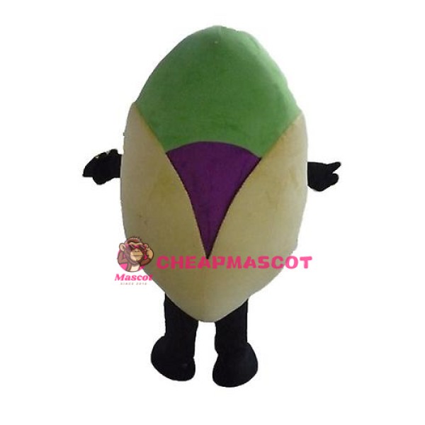 Pistachio Mascot Costume
