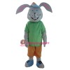 Smiling Rabbit Mascot Costume