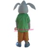 Smiling Rabbit Mascot Costume