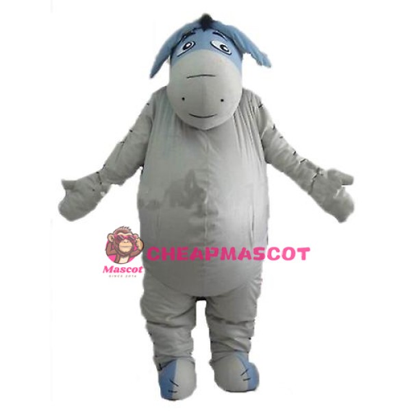 Eeyore Donkey Mascot Costume