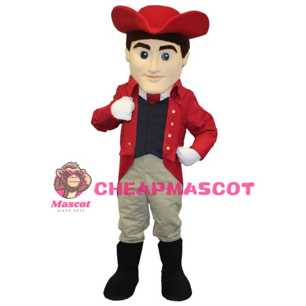 Patriot Mascot Costume