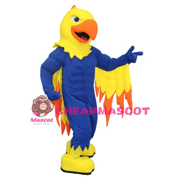 College Phoenix Mascot Costume