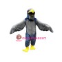 Grey Falcon Mascot Costume