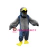 Grey Falcon Mascot Costume