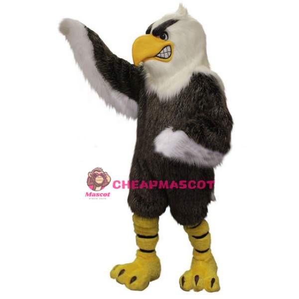 Luxury Plush Eagle Mascot Costume