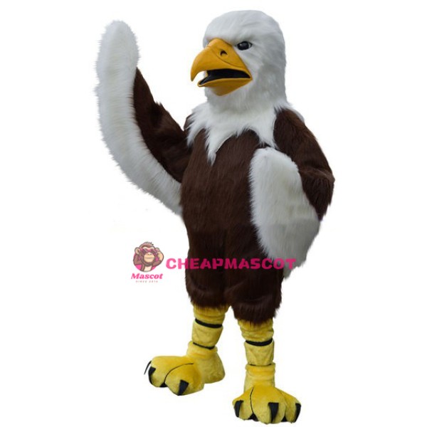 Fierce Lightweight Adult Eagle Mascot Costume