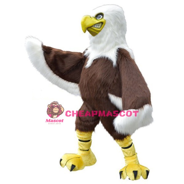 Lightweight Fierce Eagle Mascot Costume