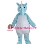 Blue Lightweight Rhinoceros Mascot Costume