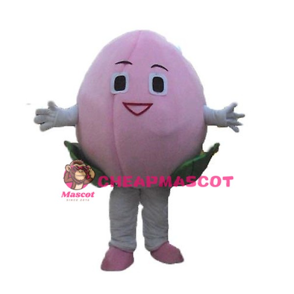 Peach Mascot Costume