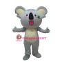Super Cute Gray Koala Mascot Costume
