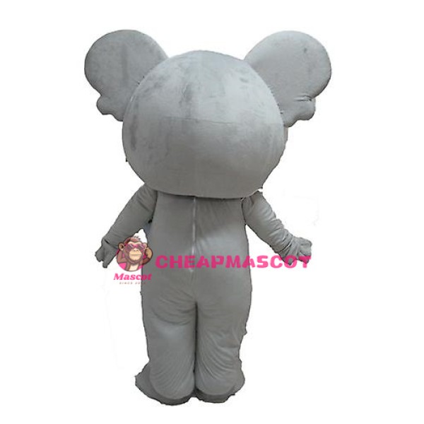 Super Cute Gray Koala Mascot Costume