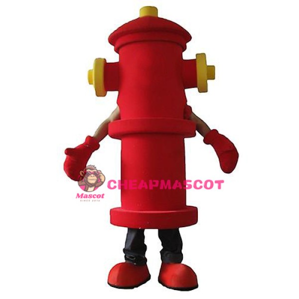 Fire Hydrant Mascot Costume