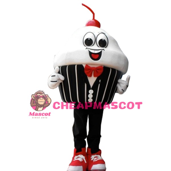Cupcake Mascot Costume