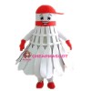 Badminton Mascot Costume