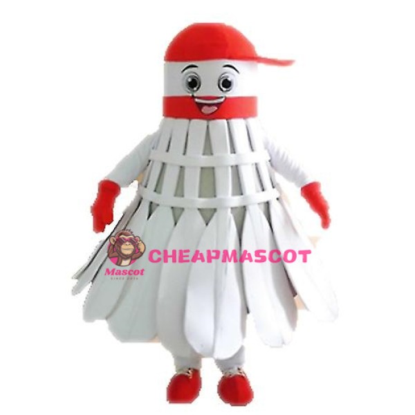 Badminton Mascot Costume
