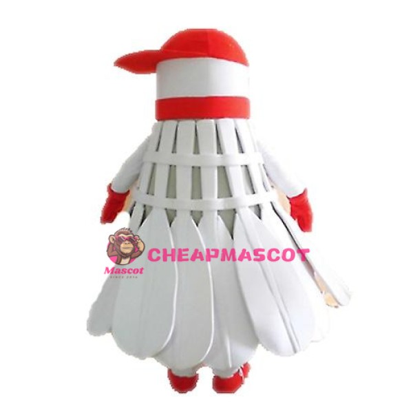 Badminton Mascot Costume