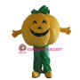 Happy Lightweight Pumpkin Mascot Costume