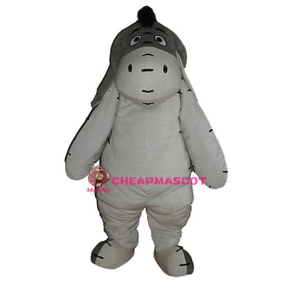 Eeyore Donkey Mascot Costume
