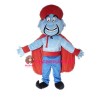 Cartoon Genie Mascot Costume