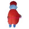Cartoon Genie Mascot Costume