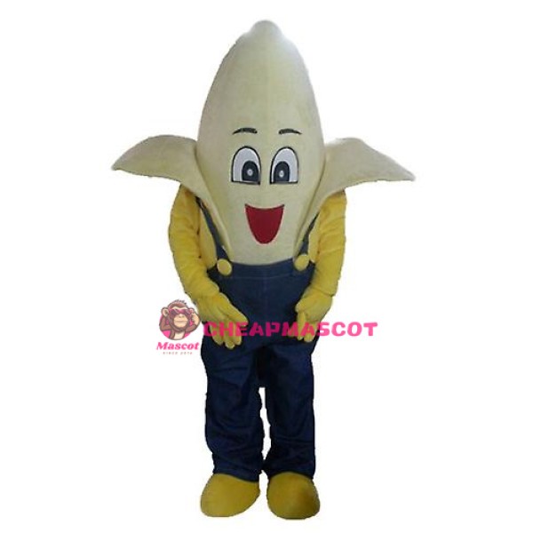 Banana Boy Mascot Costume
