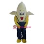 Banana Boy Mascot Costume