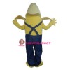 Banana Boy Mascot Costume