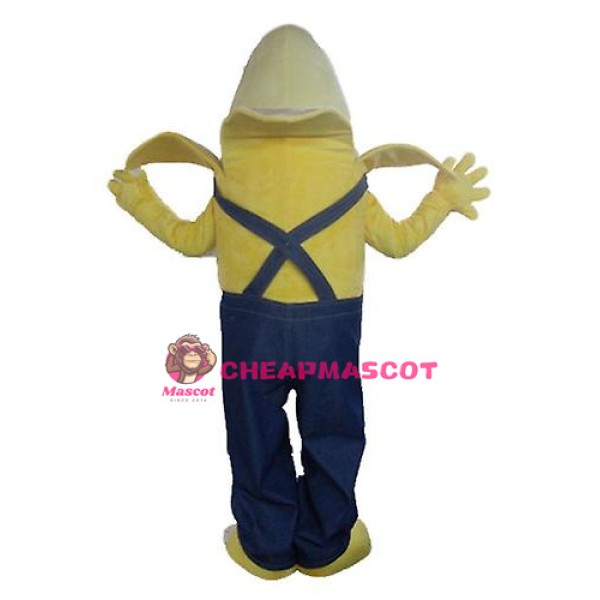 Banana Boy Mascot Costume