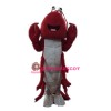 Red Lightweight Lobster Mascot Costume