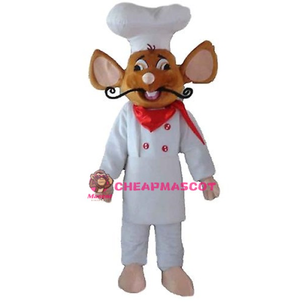 Chef Mouse Mascot Costume