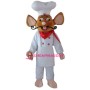 Chef Mouse Mascot Costume