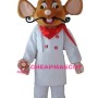 Chef Mouse Mascot Costume