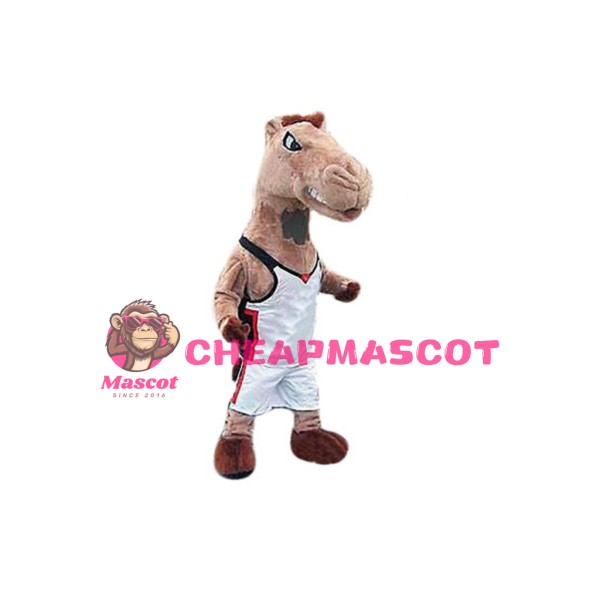 Power Sport Lightweight Horse Mascot Costume