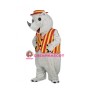 Lightweight Adult Rhino Mascot Costume