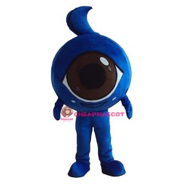 Blue Eye Mascot Costume