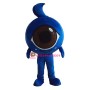 Blue Eye Mascot Costume