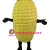 Yellow Corncob Mascot Costume