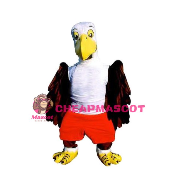Kindly Lightweight Eagle Mascot Costume
