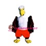 Kindly Lightweight Eagle Mascot Costume