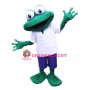Happy Frog Mascot Costume