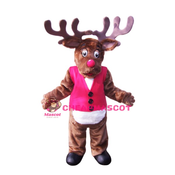 Reindeer Mascot Costume